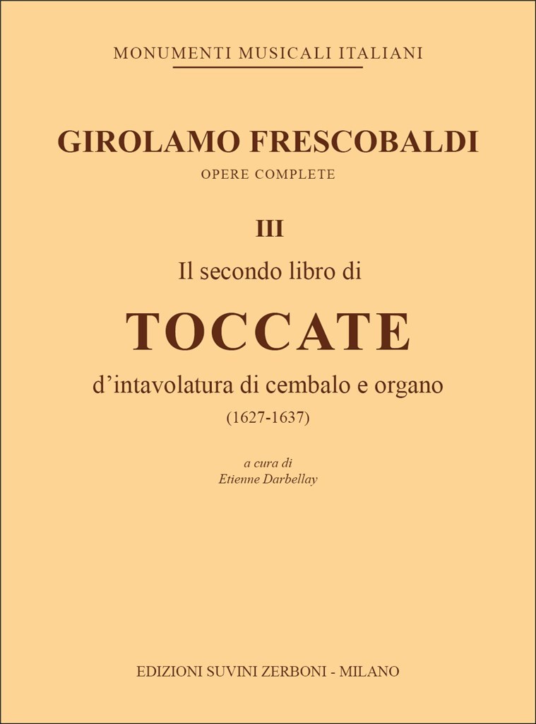 Il secondo libro di toccate